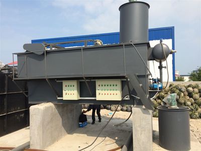 平流氣浮機1-供求商機-諸城市四方環(huán)?？萍? class=