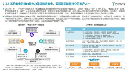 2023中國智慧醫院研究報告 網絡與信息安全軟件開發聚焦